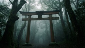 Misty Forest Torii