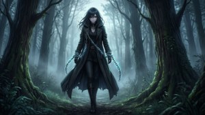 Misty Forest Walk