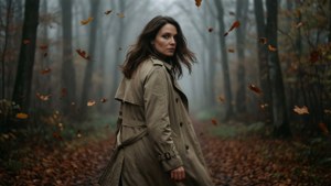 Misty Forest Walk