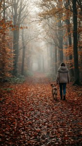Misty Forest Walk