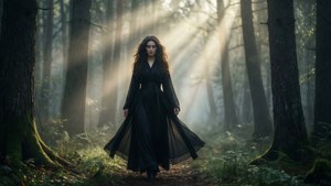 Misty Forest Walk