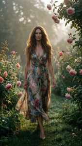 Misty Garden Melancholy