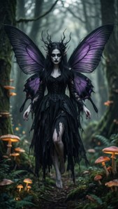 Misty Goth Fairy