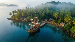Misty Island Harbor
