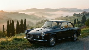 Misty Italian Dawn