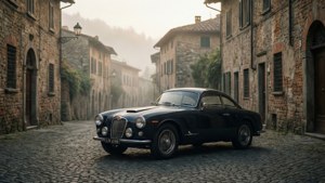 Misty Italian Morning