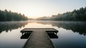 Misty Lake Dock