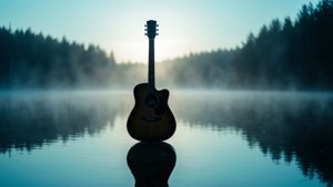 Misty Lake Guitar