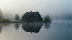 Misty Lake House