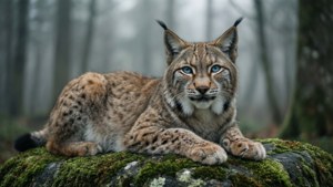 Misty Lynx Gaze