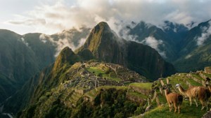 Misty Machu Picchu