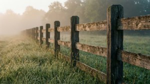 Misty Meadow Fence