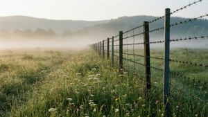 Misty Meadow Fence