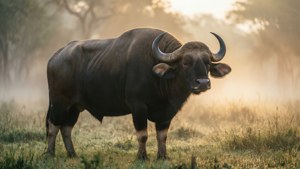 Misty Meadow Gaur