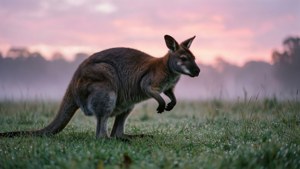 Misty Meadow Wallaby