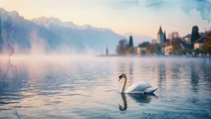 Misty Montreux Morning