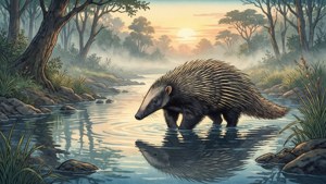 Misty Morning Aardvark
