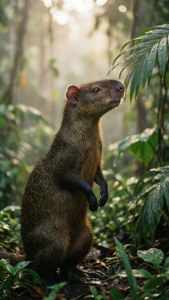 Misty Morning Agouti