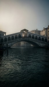Misty Morning at Rialto