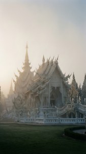 Misty Morning at White Temple
