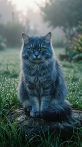 Misty Morning Bobtail