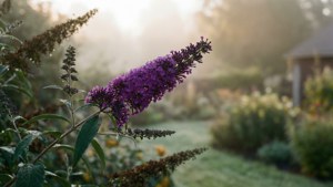 Misty Morning Butterfly Bush