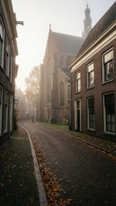 Misty Morning Delft
