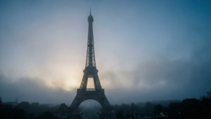 Misty Morning Eiffel