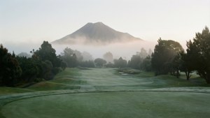 Misty Morning Golf