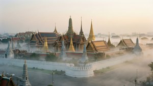 Misty Morning Grandeur