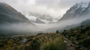Misty Morning Hike