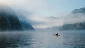 Misty Morning Kayak