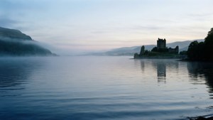 Misty Morning Loch Ness