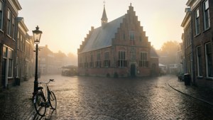 Misty Morning Market