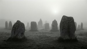 Misty Morning Megaliths