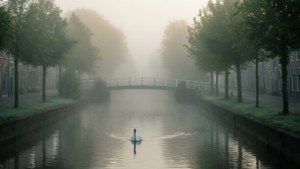 Misty Morning Mystery