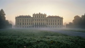 Misty Morning over Schonbrunn