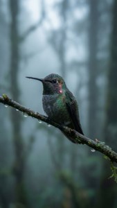 Misty Morning Perch