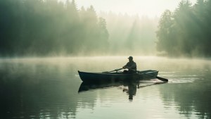 Misty Morning Row
