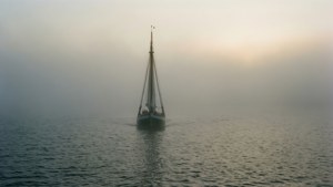 Misty Morning Sail