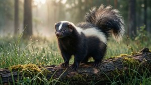 Misty Morning Skunk