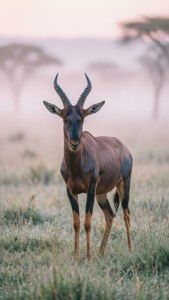 Misty Morning Topi