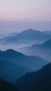 Misty Mountain Dawn