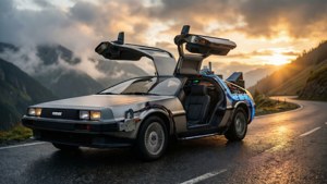 Misty Mountain DeLorean