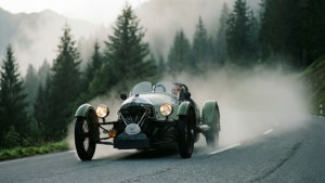 Misty Mountain Departure