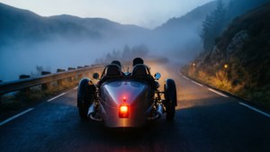 Misty Mountain Departure