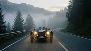 Misty Mountain Departure