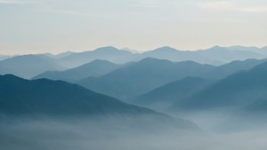 Misty Mountain Layers
