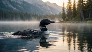 Misty Mountain Loon