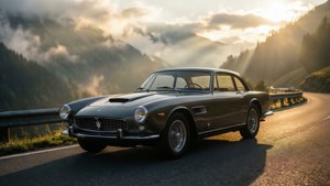 Misty Mountain Maserati